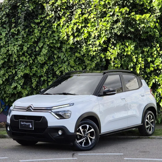 Citroën C3 1.6 At Shine Como Nueva Full Equipo Con Garantía De Fábrica