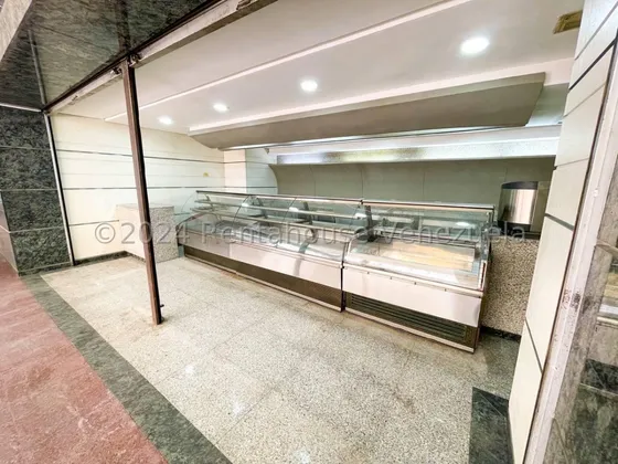 Local Para Pastelería O Afín En Alquiler, Centro Plaza, Urb. Los Palos Grandes