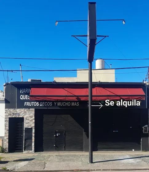 Local Comercial O Galpón Para Depósito.