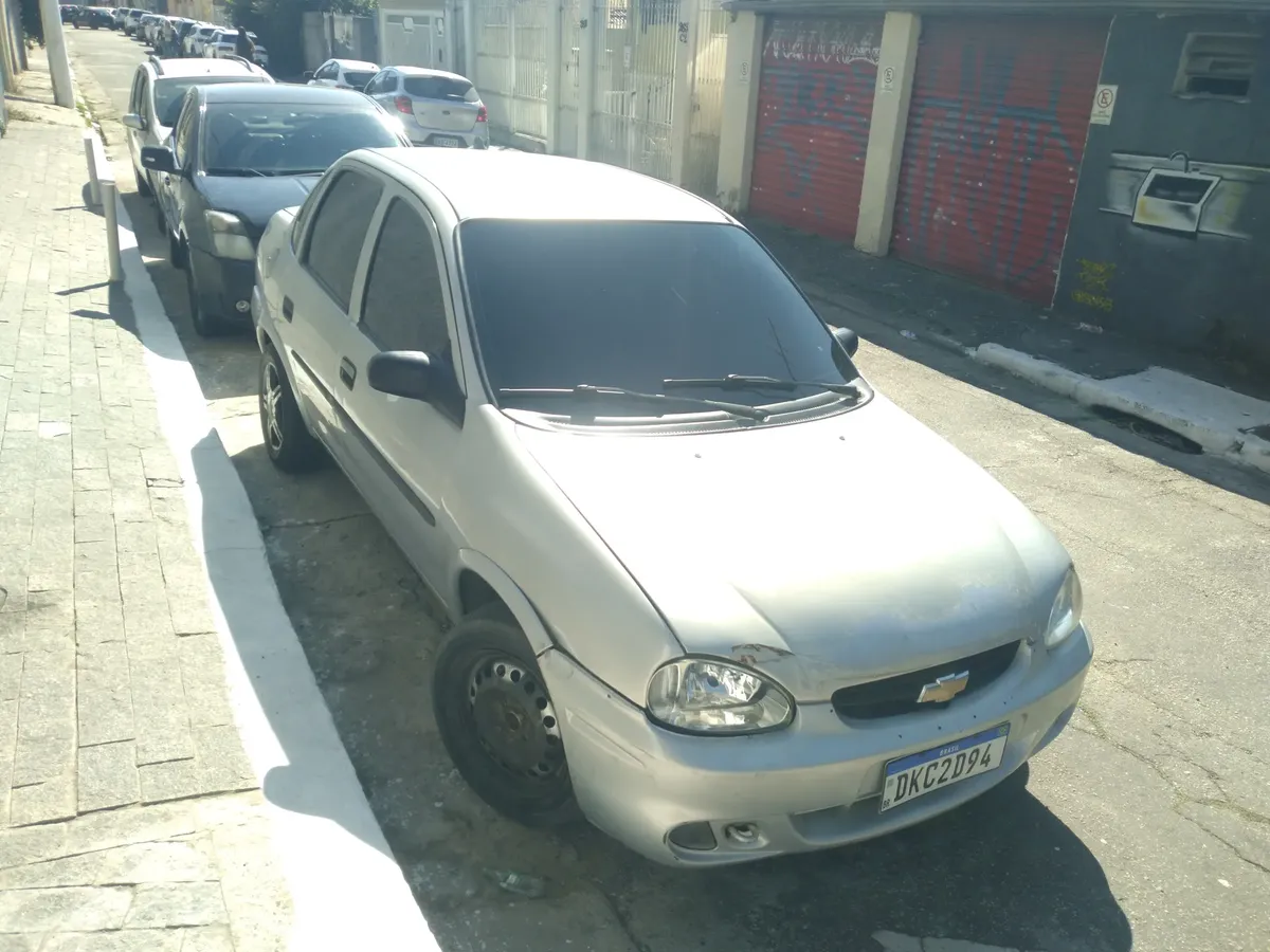 Chevrolet Corsa Sedan 2004 1.0 4p — foto 2