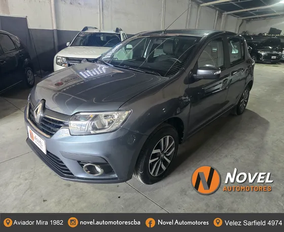 Renault Sandero 1.6 16v Intens