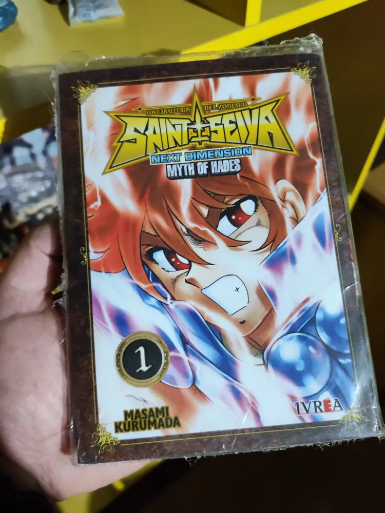Libro Saint Seiya Next Dimension 1 - Masami Kurumada - Manga