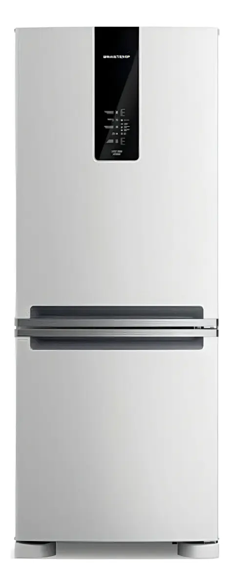 Geladeira Brastemp Frost Free Inverse 447l Branca- Bre57fb Cor Branco