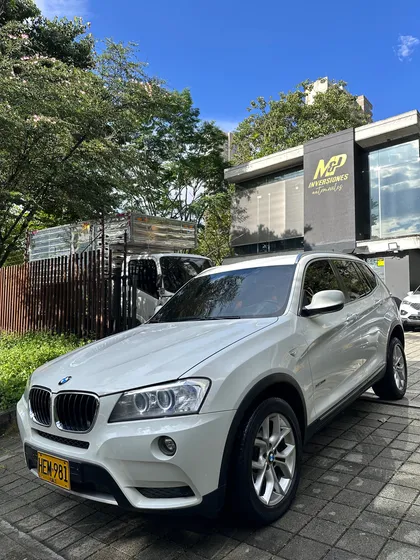 Bmw X3 2.0 F25 Xdrive20i