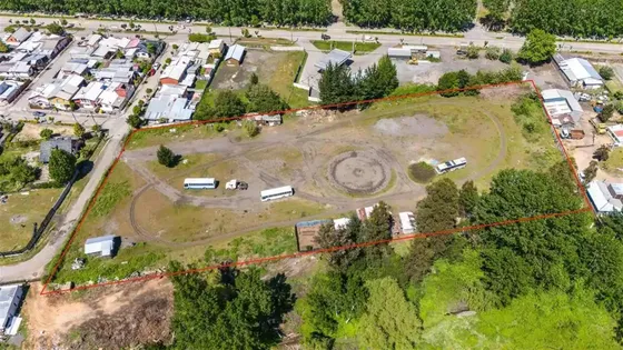 Terreno En Santa Juana Ideal Para Inmobiliarias Excelente Un