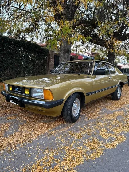 Taunus Coupe Gt 1981 159cv