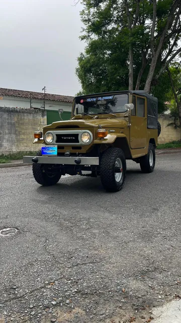 Toyota Fj-40 4x4