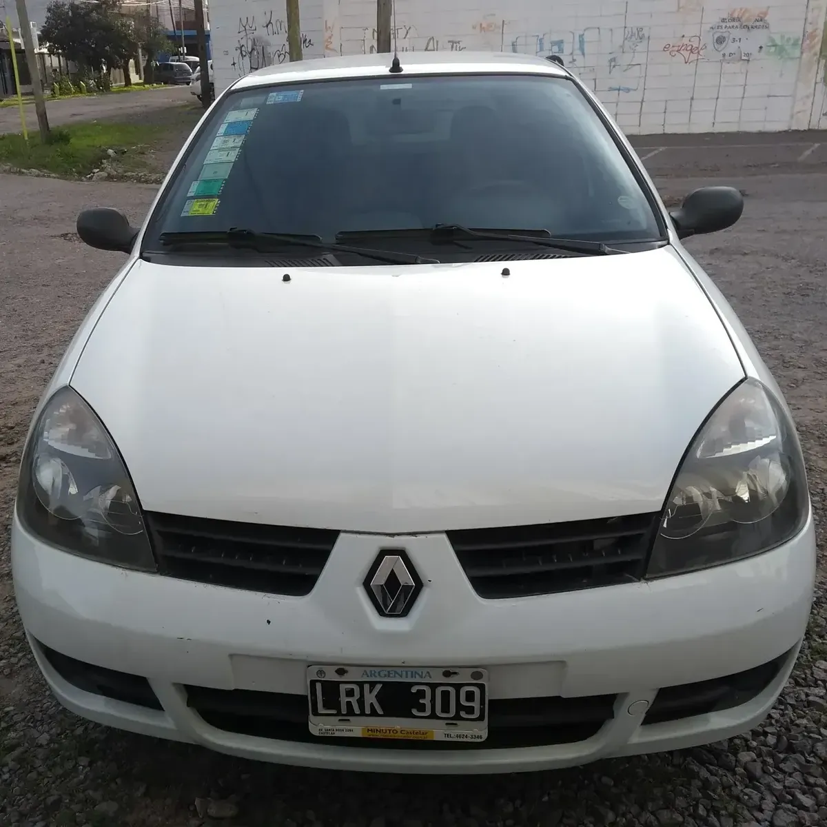 Renault Clio 1.2 Campus Pack II 75 CV
