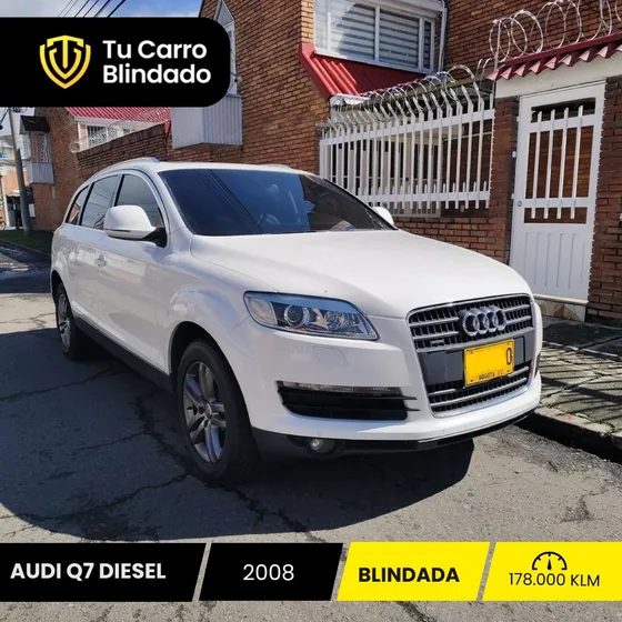 Audi Q7 V6 3.0 Tdi Quattro Luxury
