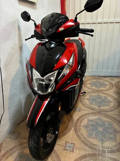 Impecable Moto Honda Dio 125 Fuel Inyection, Luces Led