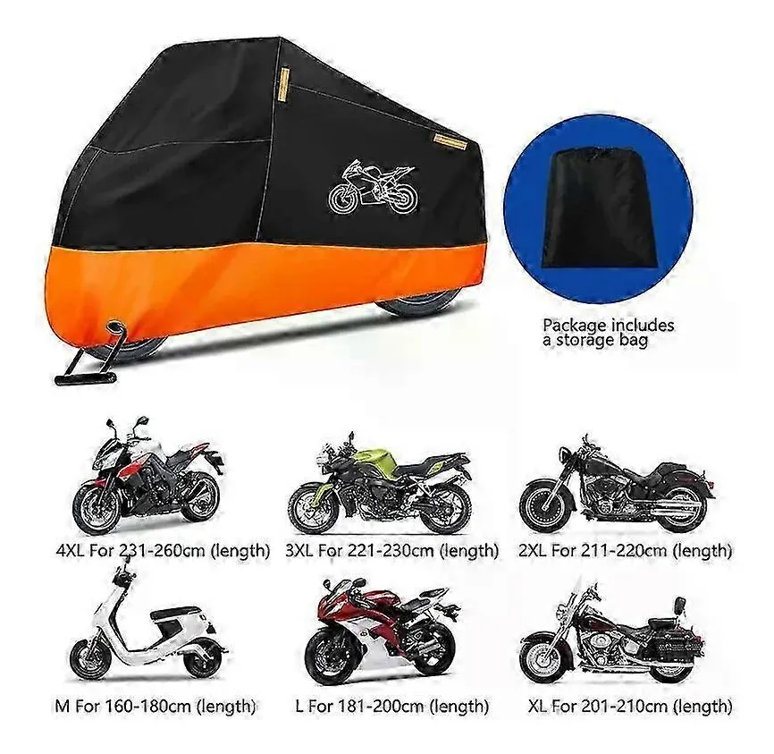 Capa De Moto Compatível Com Ktm Rc 390 200 790 890 690 2 — foto 2
