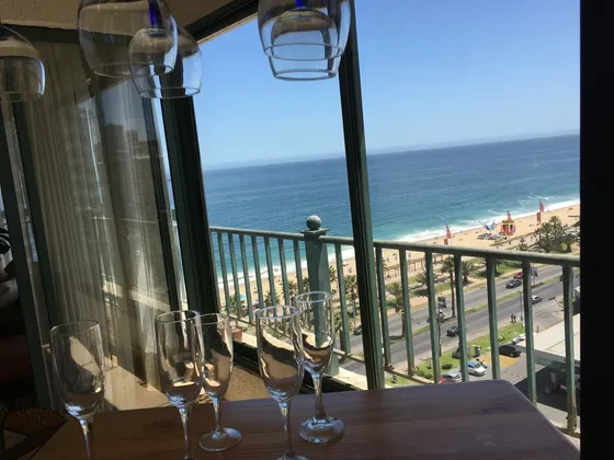 Excelente Departamento, Soleado, Vista Al Mar