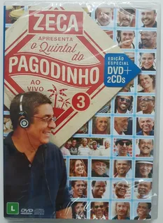 Dvd Quintal Do Zeca | MercadoLivre 📦