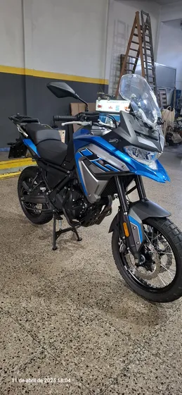 Voge Dsx 650 Sin Baules,,,titular Servicios Hechos 