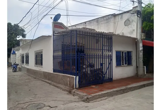 Venta Casa Esquinera  Gaira Santa Marta - E.c