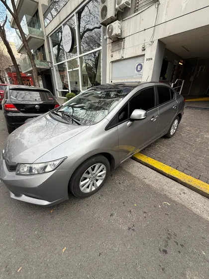 Honda Civic 1.8 Lxs Mt 140cv