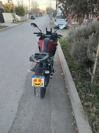 Yamaha Mt 07 Tracer