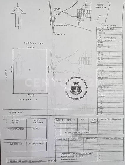 Terreno En Venta En Chablekal, Yucatán