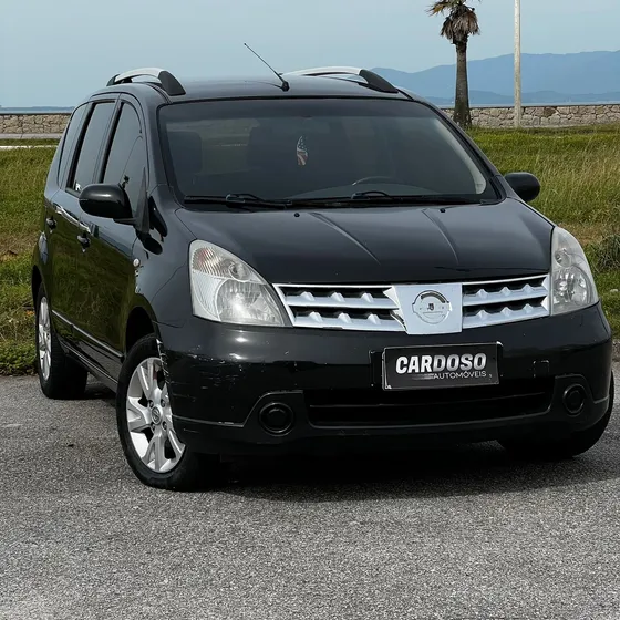 Nissan Livina 1.8 16v