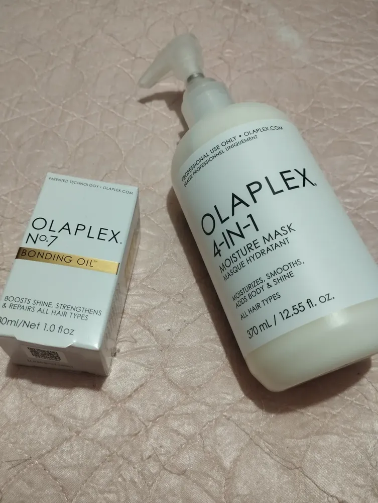 Olaplex 4 En 1 Moisture Mask, 370 Ml Original | Parcelamento sem juros