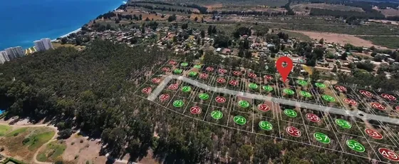 Sitio En Venta En Costa Quilen