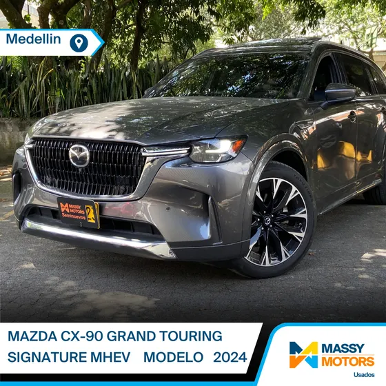 Mazda Cx-90 3.3 Grand Touring Signature Awd At Hibrido Ligero - Mhev