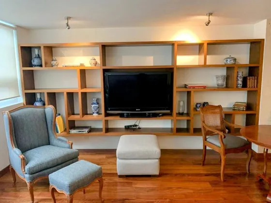 Amueblado Con Excelente Ubicación En Lomas De Chapultepec