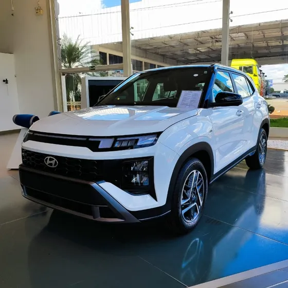 Hyundai Creta 1.0 Tgdi Flex N Line Automático