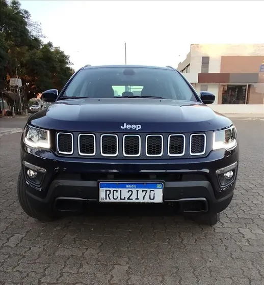 Jeep Compass 2.0 16v Longitude 4x4
