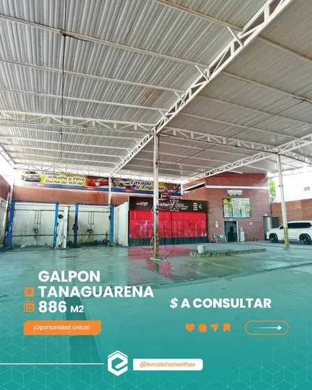 Galpón-local + Fondo De Comercio Ubicado En Tanaguarena