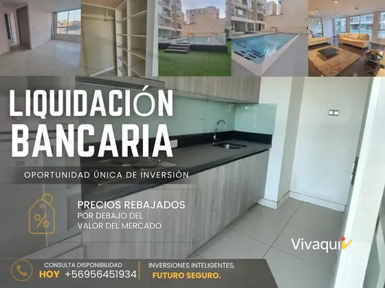 Departamento En Venta De 3d En Ñuñoa