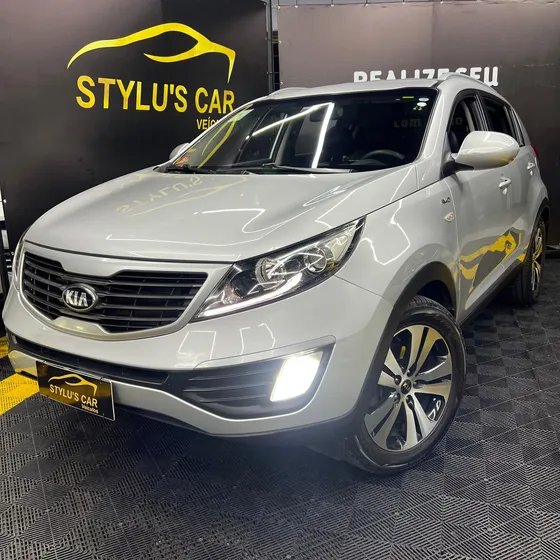 Kia Sportage 2.0 Lx 4x2 Flex Aut. 5p