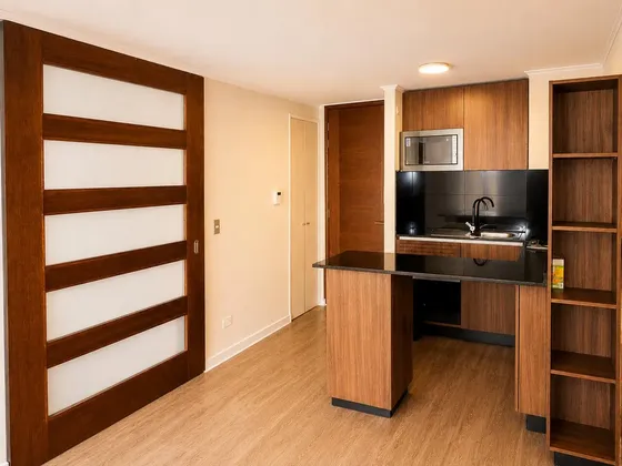Moderno Departamento En Ñuñoa Cercano A Plaza Ñuñoa