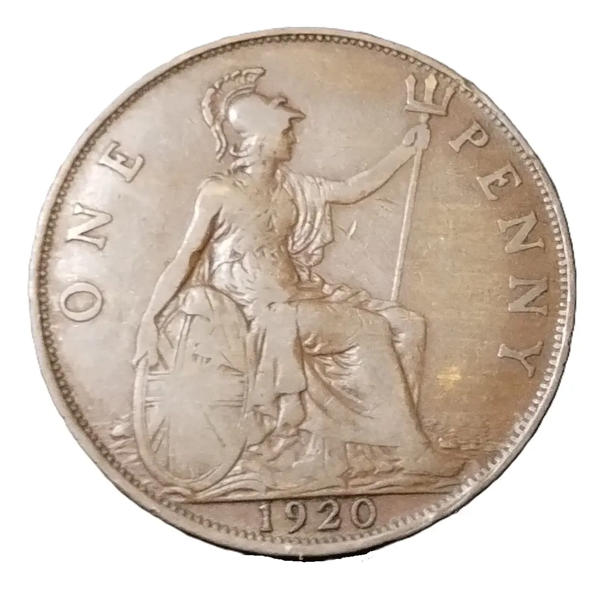 One Penny 1920 Jorge V