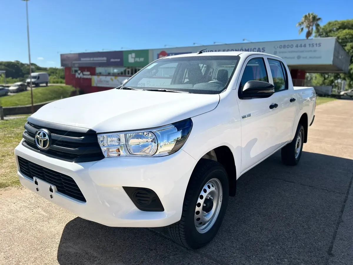 Toyota Hilux Pick-Up 2.4 Cd Dx 150Cv 4X4 At
