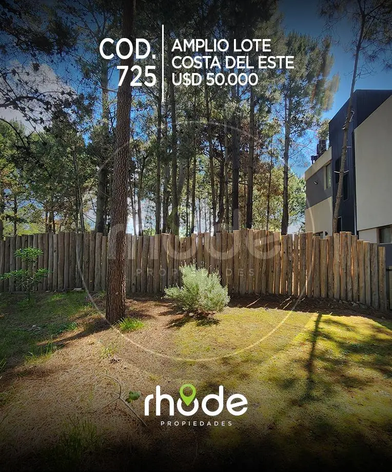 Amplio Terreno En Costa Del Este