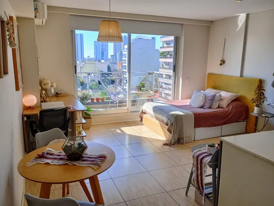 Monoambiente En Venta Con Renta En Núñez