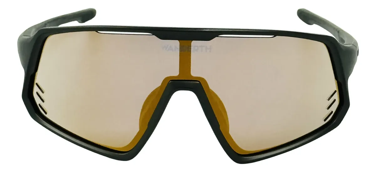 Wanderth  Lentes Kidspin Fusion Mirror Dorado Negro