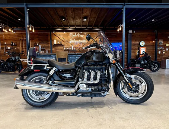 Triumph Rocket 3 Unica, No Harley Davidson Fat Boy, Fat Bob