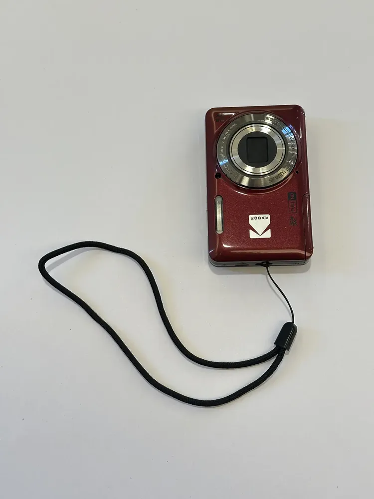 Camera Kodak Compacta 16mp Fullhd 5x Pixpro Fz55 Cor Kodak