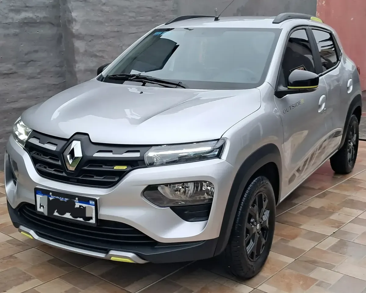 Renault Kwid 1.0 Sce 66Cv Iconic Outsider