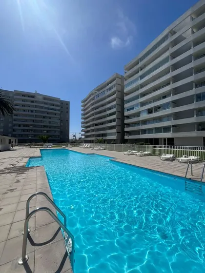 Arriendo Full Amoblado En La Av Del Mar!