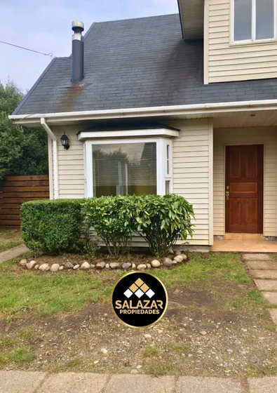 Casa A La Venta En Panguipulli  Región De Los Ríos