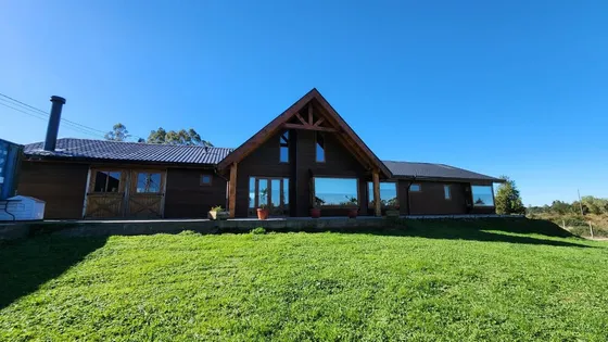 Preciosa Casa En Condominio Terrazas Del Maullín, ...