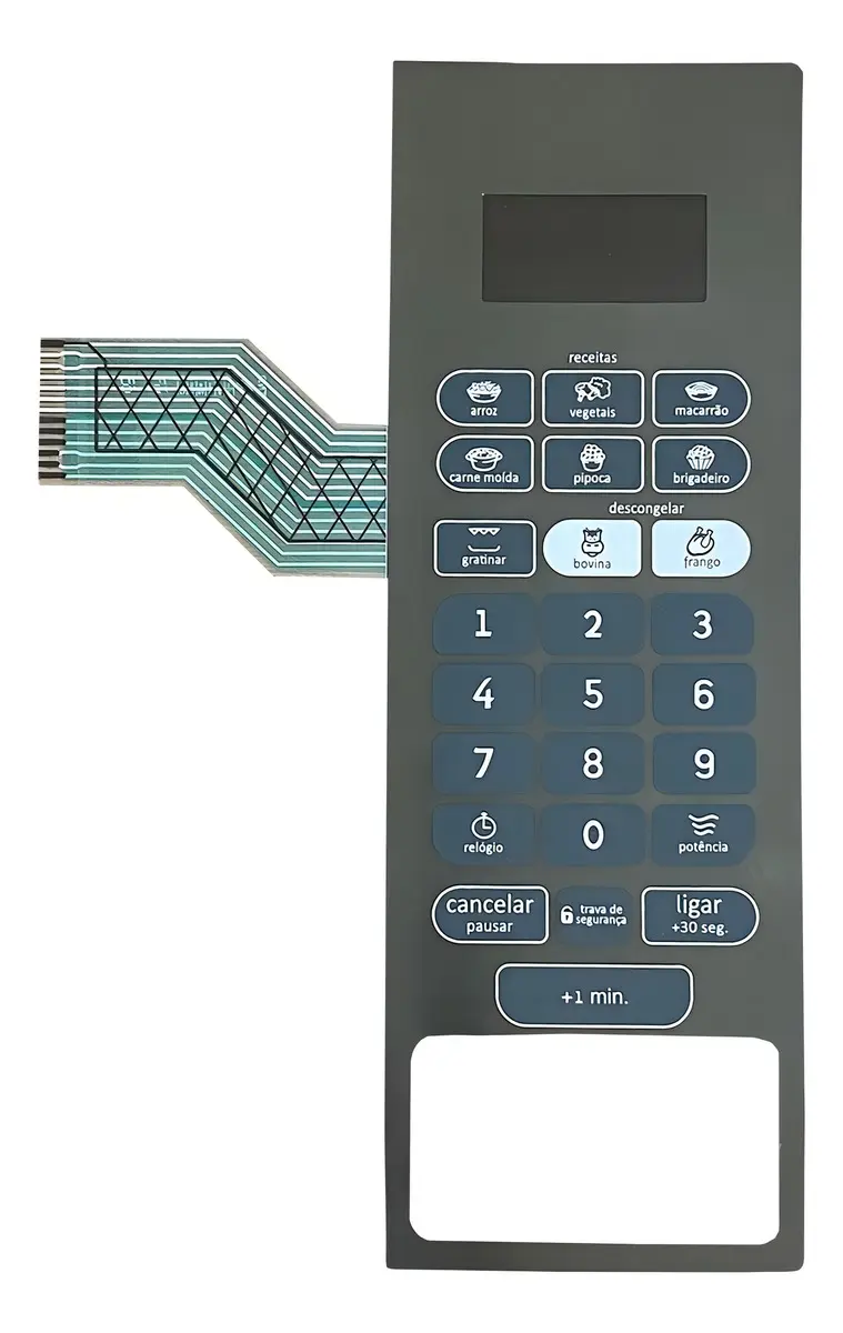 Membrana Microondas Compativel C/ Consul Cma30 Cma 30