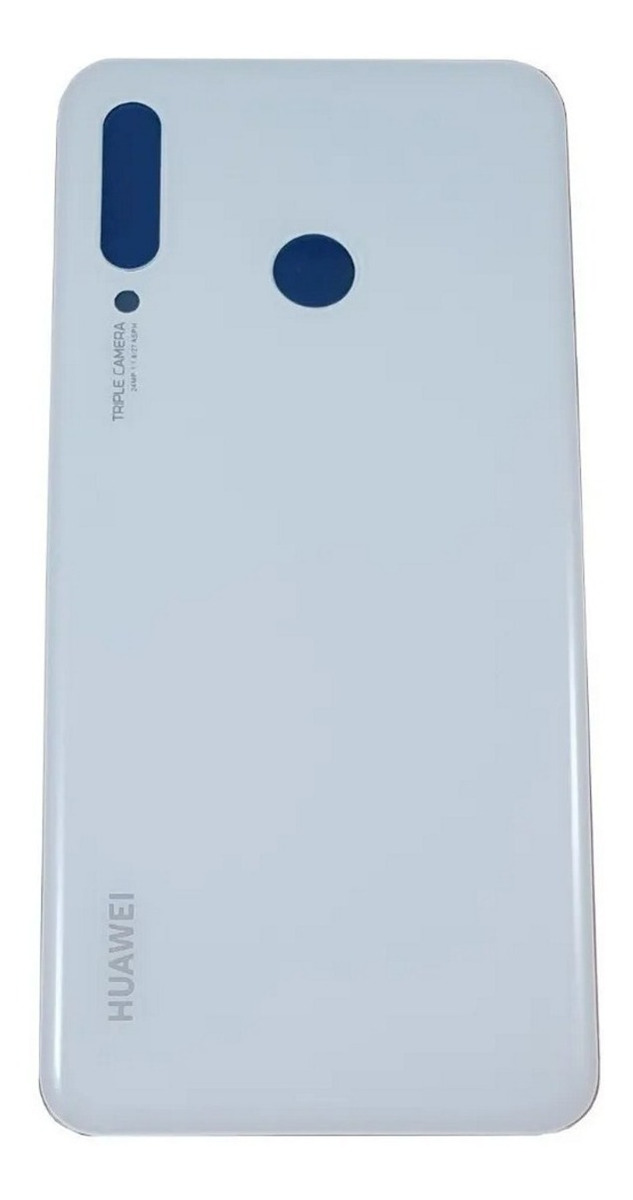 Tapa Huawei P30 Lite Tapa Trasera Huawei P30 Lite Blanco | Mercado Libre