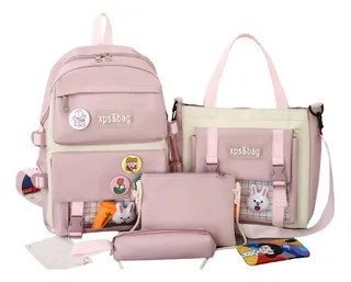 Mochila tropea rosa hotsell