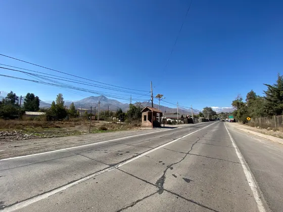 Vendo Terreno En Sector El Sauce, Los Andes