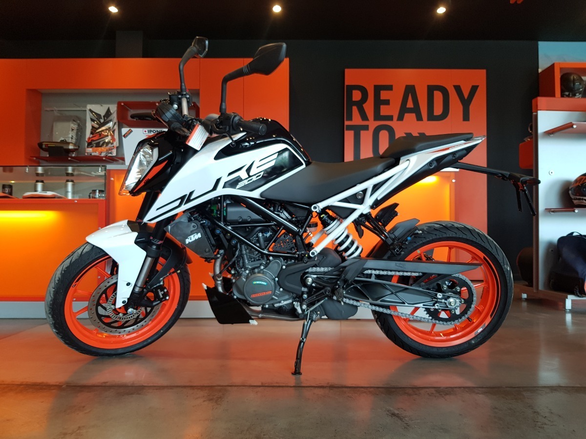 Ktm Duke 200 Ng Abs 2021 Okm Entrega Inmediata | Mercado Libre