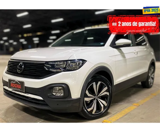 Volkswagen T-cross 1.0 200 Tsi Total Flex Automático